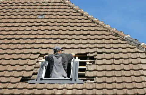 Pose de velux - Boucé